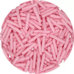 Palitos de Açúcar Rosa Funcakes