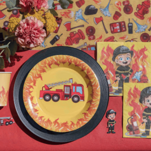 Caminho de mesa de bombeiro