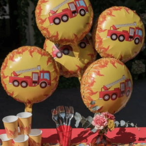 Balão de alumínio de bombeiro
