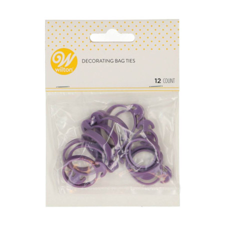 Fechando links para sacos de confeitar