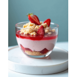 Purê de frutas com morango e ravifruta
