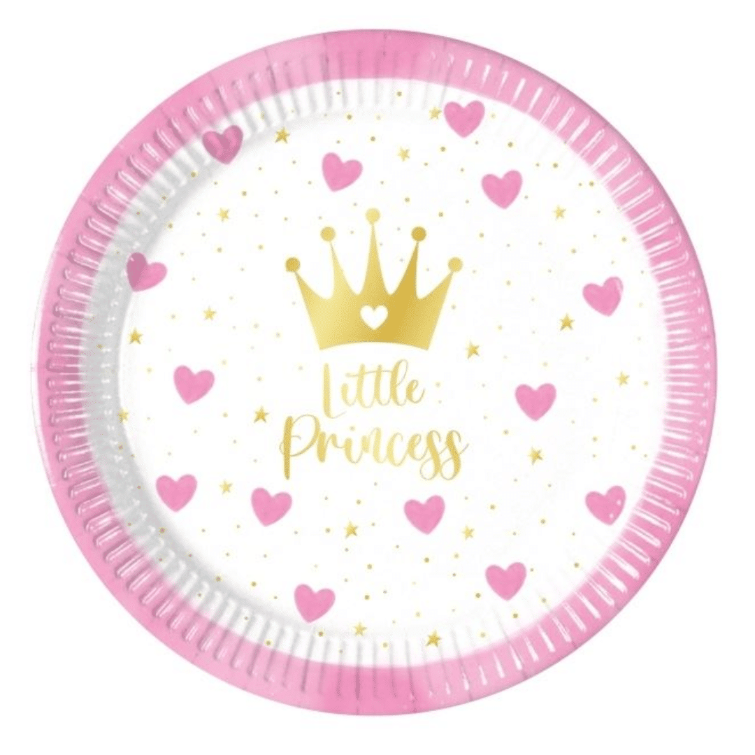 assiettes minha princesinha