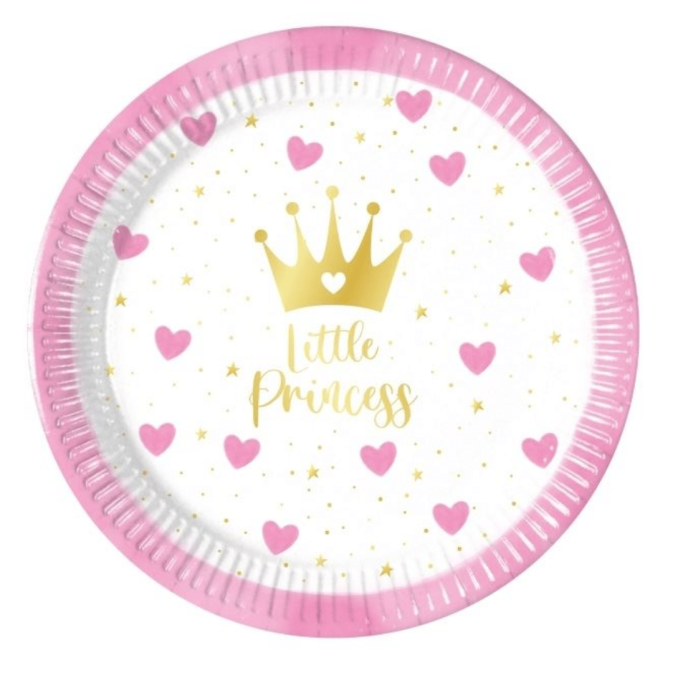 assiettes minha princesinha