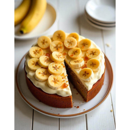 Purê de banana 1kg