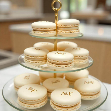 conchas de macaron personalizadas