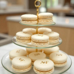 conchas de macaron personalizadas