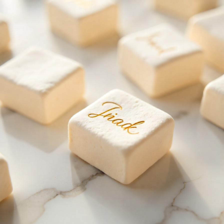 marshmallows gravados personalizados