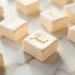 marshmallows gravados personalizados