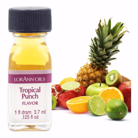 Aromatizante alimentar Tropical Punch