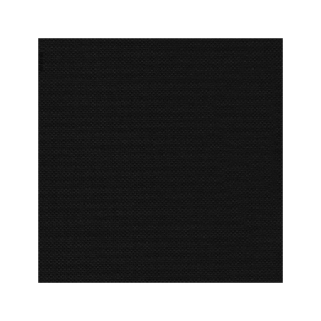 guardanapo de papel preto
