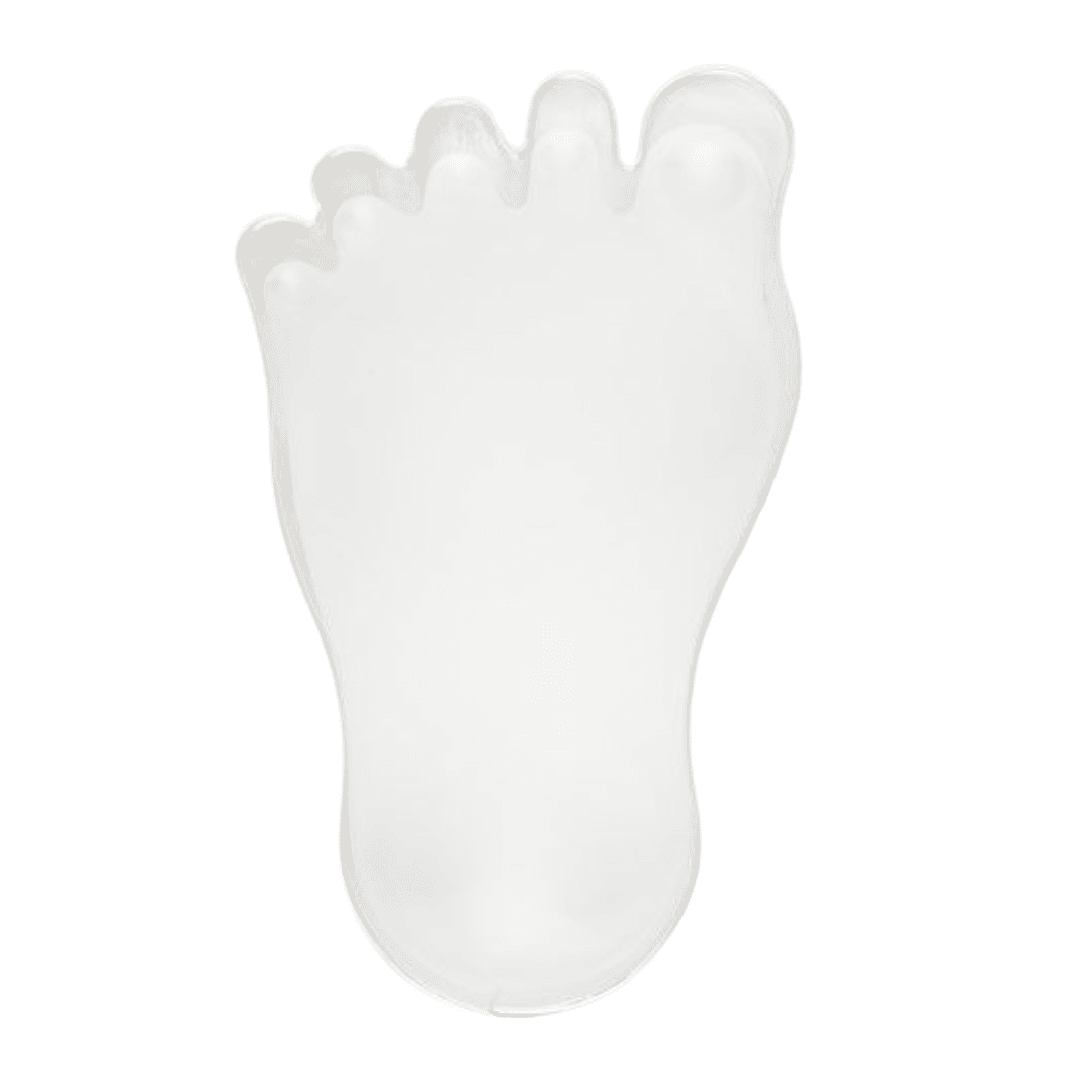 Cortador de biscoitos pés de bebê 9 cm