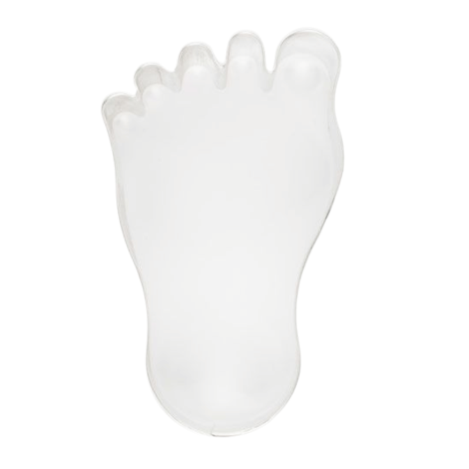 Cortador de biscoitos pés de bebê 9 cm