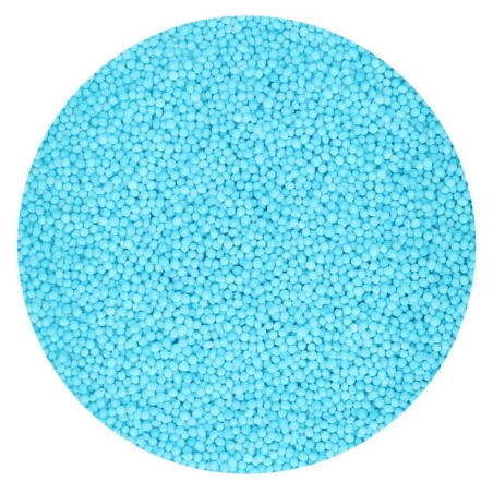 Mini pérolas de açúcar azul 1 mm - 800 gr