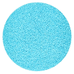 Mini pérolas de açúcar azul 1 mm - 800 gr