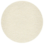 Mini pérolas de açúcar branco 1 mm - 800 gr