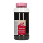 pote de mini pérolas de açúcar preto 1 mm - 800 gr