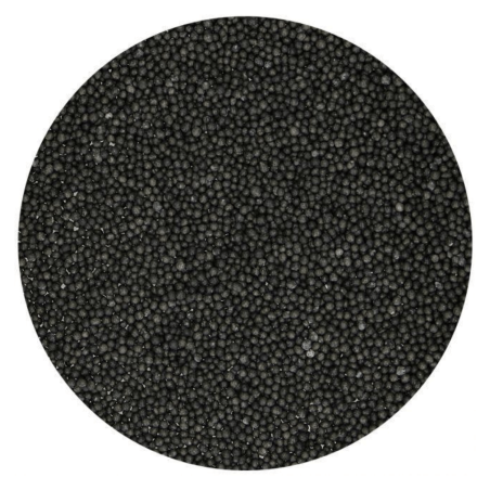 Mini pérolas de açúcar preto 1 mm - 800 gr