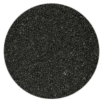 Mini pérolas de açúcar preto 1 mm - 800 gr