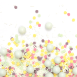 Decorações doces para polvilhar a primavera