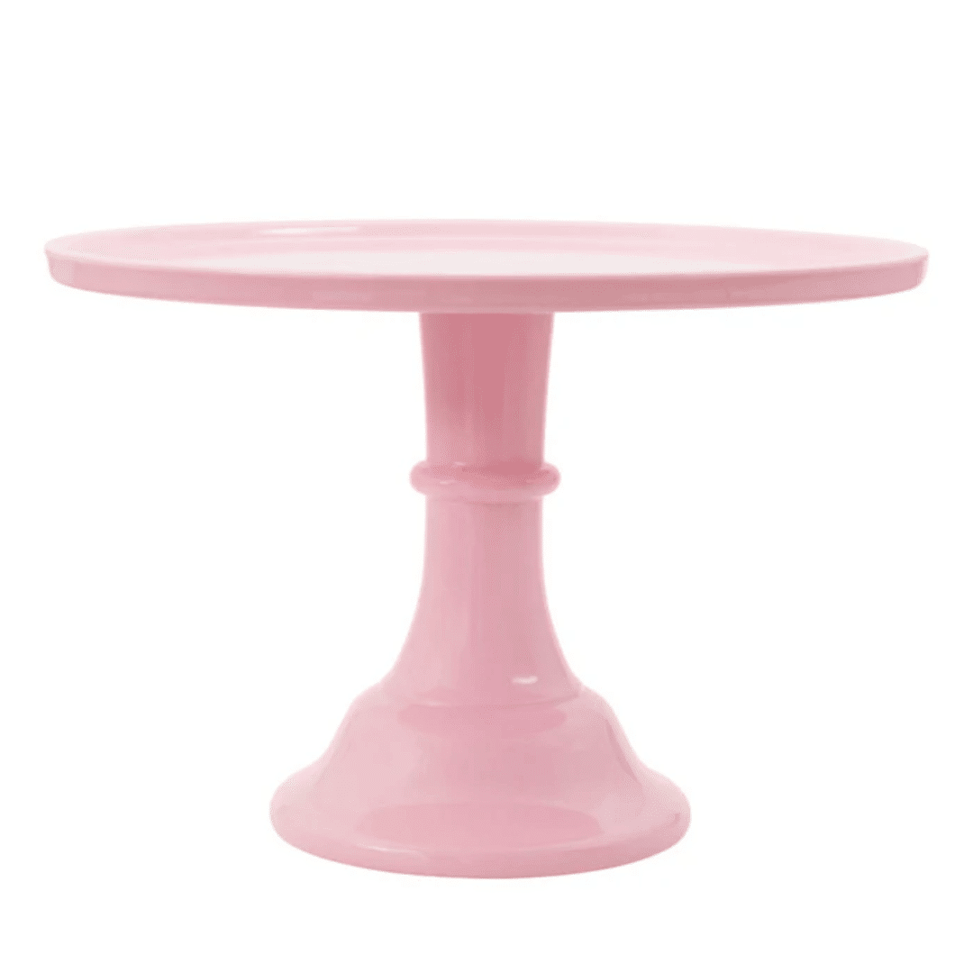 Suporte para bolo rosa Suporte para bolo rosa