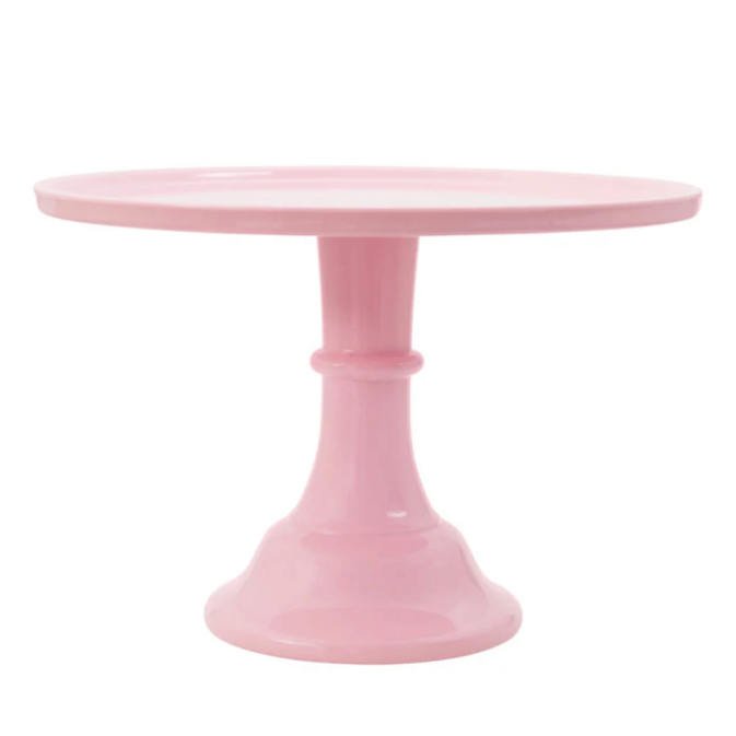 Suporte para bolo rosa Suporte para bolo rosa