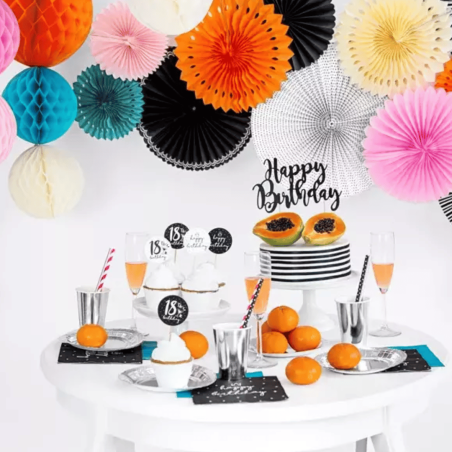 decoração de mesa de prata