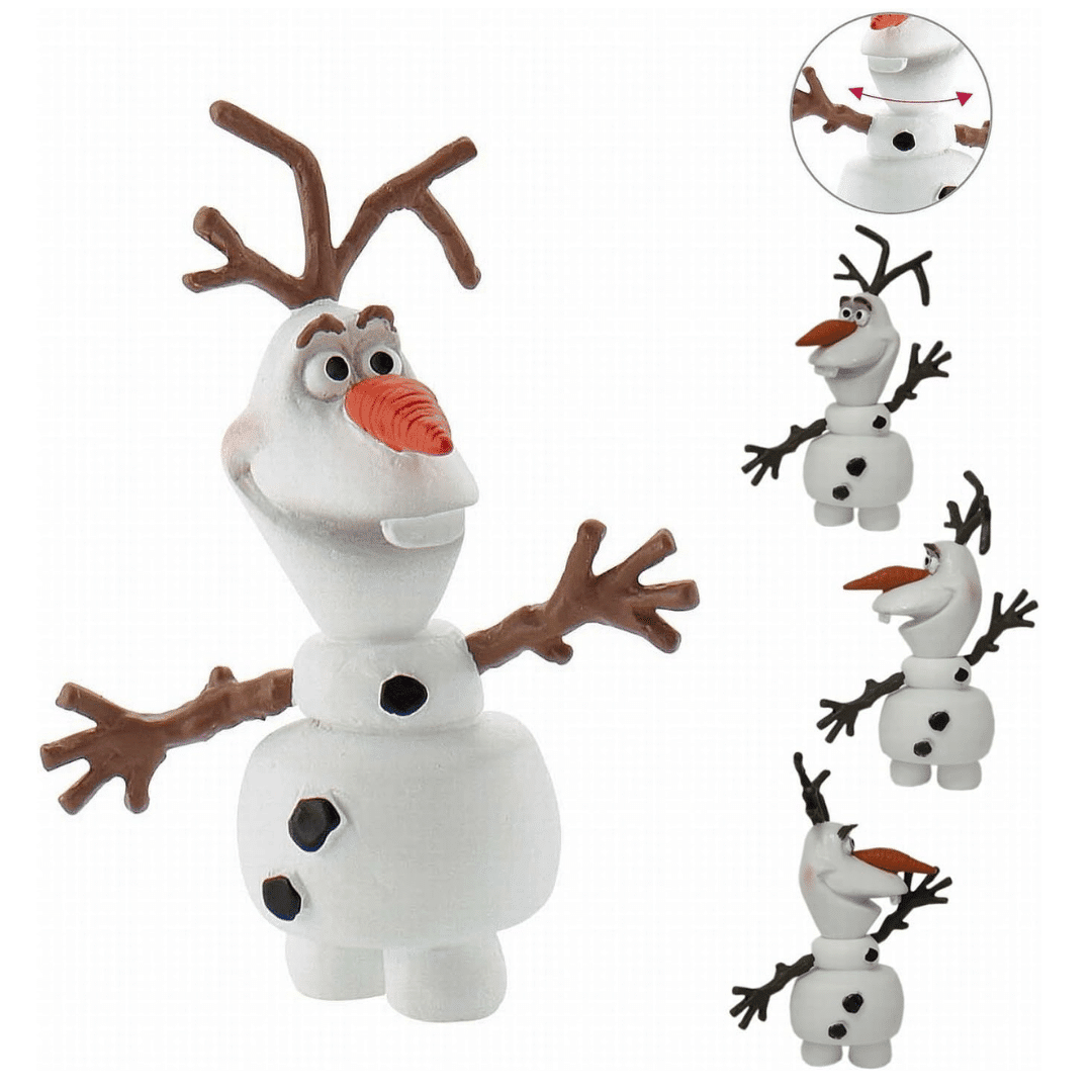 Figura de PVC do Olaf Frozen