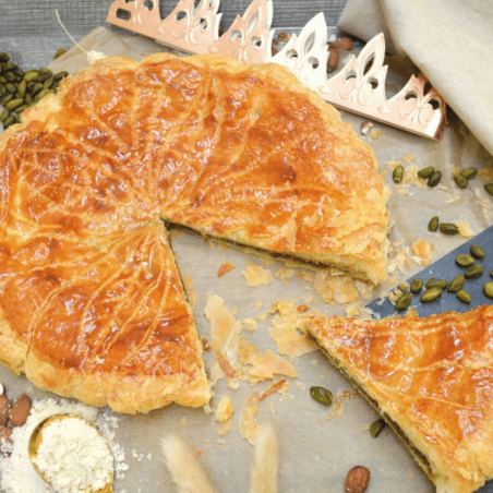 bolo rei de pistache