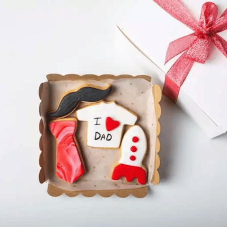 Cortador de biscoitos bigode 8,5 cm para biscoitos amanteigados
