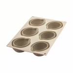 Forma de silicone em formato de limão da Silikomart