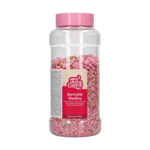 Granulado glamour rosa 600gr