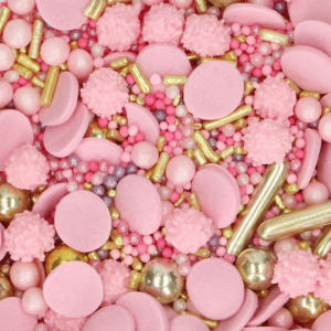 Granulado glamour rosa 600gr