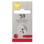 Bico de pétala Wilton nº 59 embalagem
