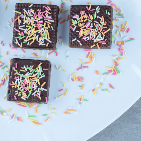 cubo de chocolate