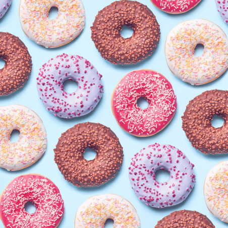 donuts deliciosos