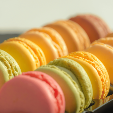 Tapete macaron Ø 4 cm
