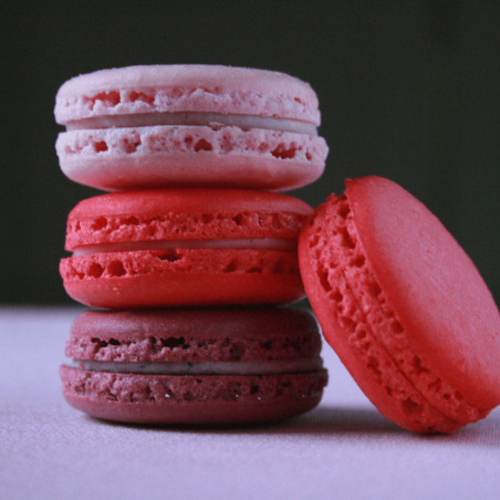 Tapete macaron Ø 4 cm