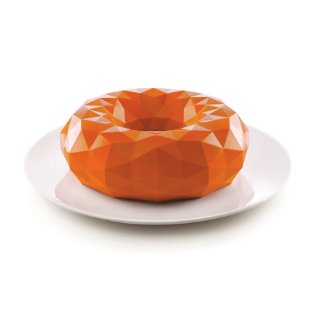 bolo com forma de silicone gioia