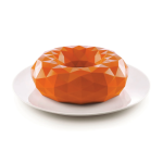 bolo com forma de silicone gioia