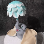 modelagem de elefante em pasta de açúcar