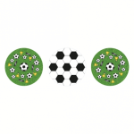75 forminhas de cupcake de futebol