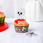 Formas para cupcakes com estampas de Halloween