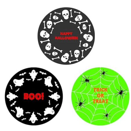 75 forminhas para cupcakes de Halloween