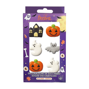 6 temas de açúcar para o Halloween
