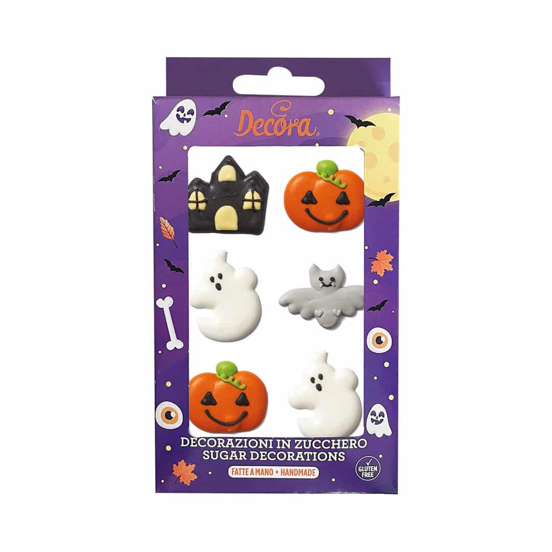 6 temas de açúcar para o Halloween