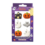 6 temas de açúcar para o Halloween