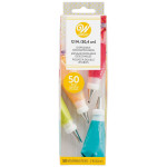 saco de confeitar wilton-30-cm-pacote-com-50