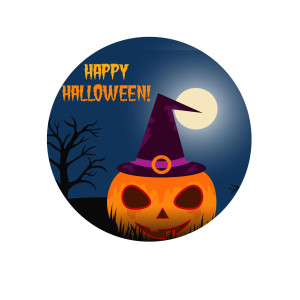 Disco-de-açúcar-Halloween-20 cm