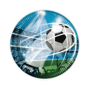 Conjunto de 8 placas de futebol