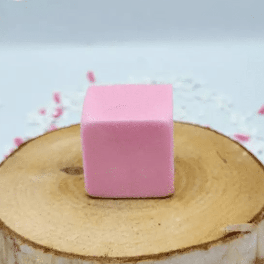 Molde de modelagem de cubo 3D